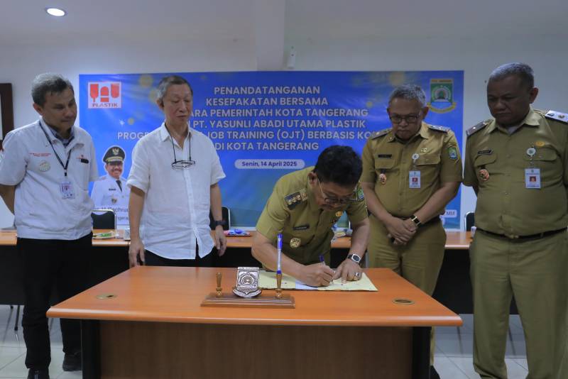 150779-7ec3f9ef0064ab41b620143295bdbe68-150779 Wali Kota Tangerang Realisasikan "Gampang Kerja" Lewat Program OJT